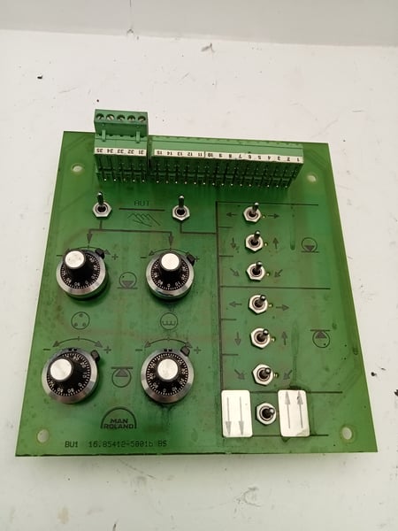 16.85412-0009 manroland Circuit board