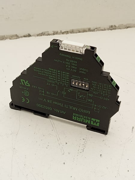 6652350 Murr Elektronik Miro Multi Timer 24V