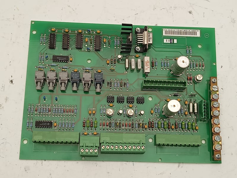 SAFT189TSI ABB Interface board