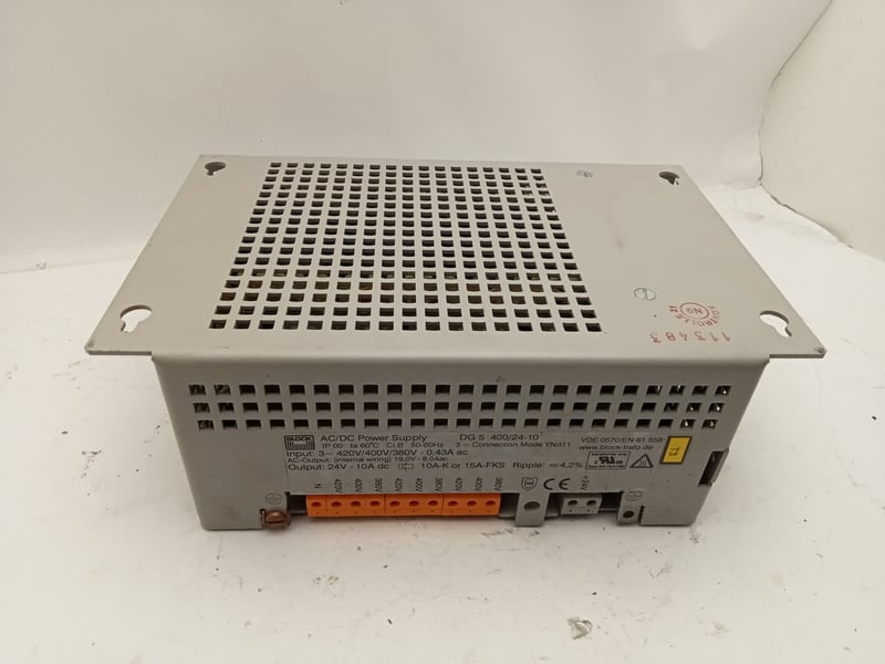 VDE 0570/EN 61558 Block Power Supply transformer