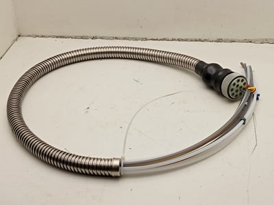 12-way pneumatic connector coupling