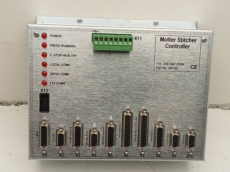 28/100 Motter Stitcher Controller