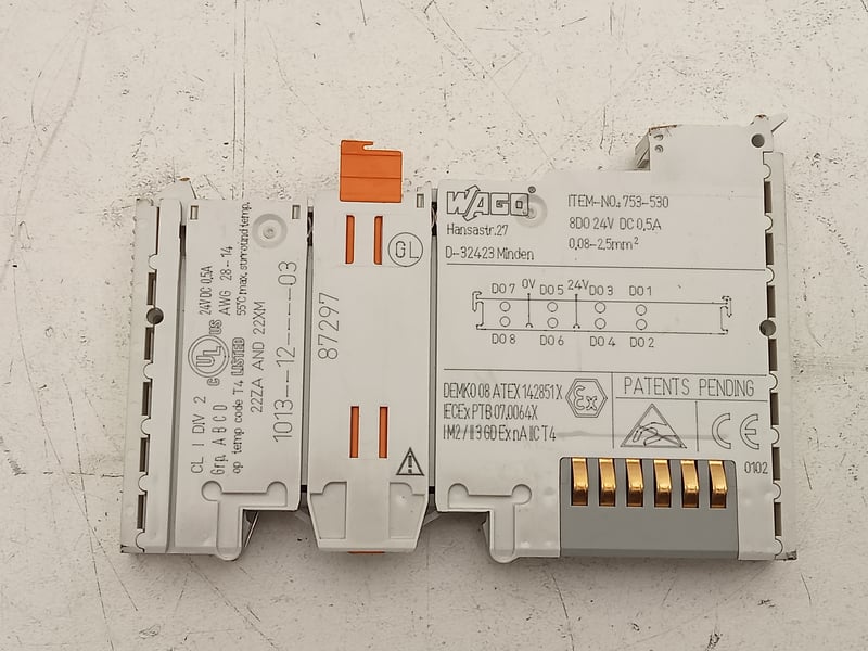753-530 Wago Electronic Module