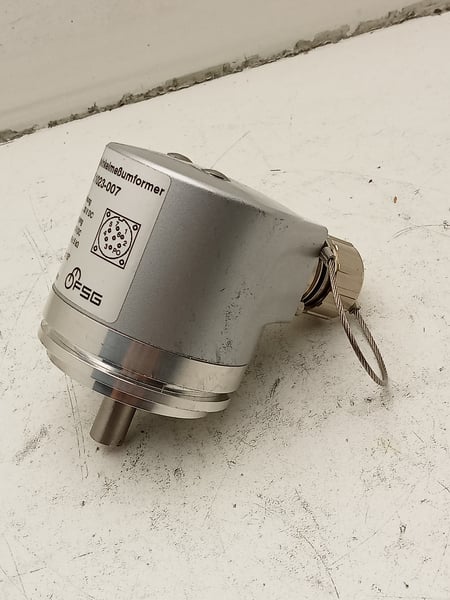 WD 1023-007 FSG Induktive Drehwinkelmeßumformer