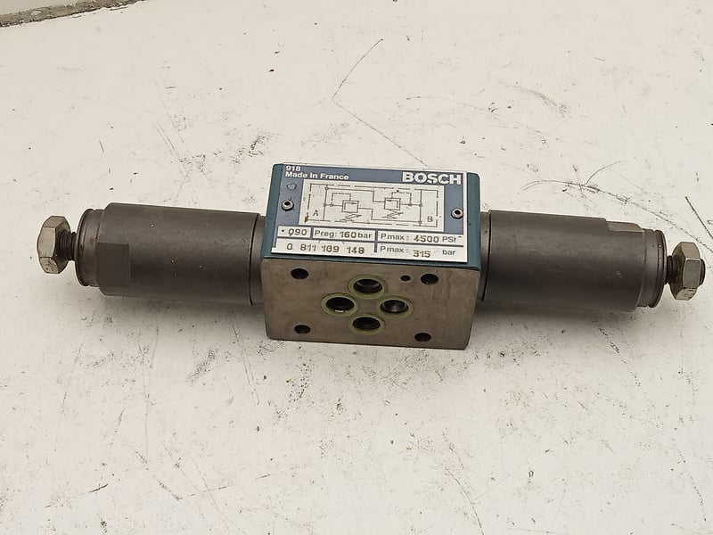 0 811 109 148 Bosch Pressure Relief Valve