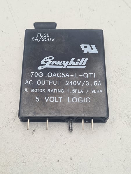 70G-OAC5A-L-QTI Grayhill Output Module for MAN Lithoman, Goss M600