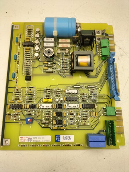 SAFT 125 CHC ABB Control board