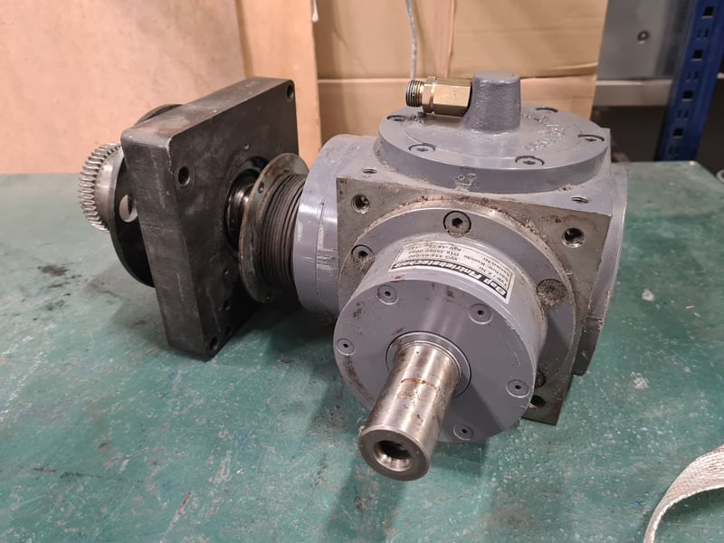 WG 114-01/000 Bap Antriebstechnik Gearbox for Lithoman 4