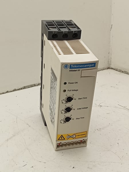 ATS01N232QN Telemecanique (Schneider Electric) 3-Pole AC Contactor (Motor Control Contactor)