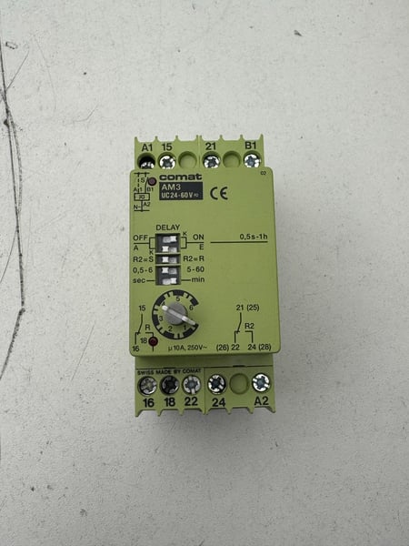 AM3 UC24-60V Comat Time delay relay for Electrical