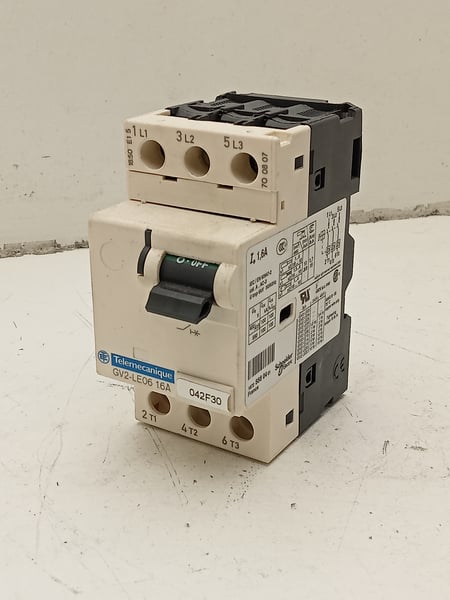 GV2-LE06 16A Telemecanique Motor Circuit Breaker