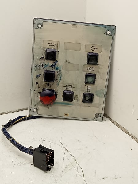 BT6 manroland Control Panel