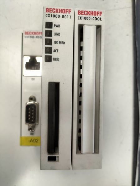 CX1000-0011 Beckhoff CPU Module