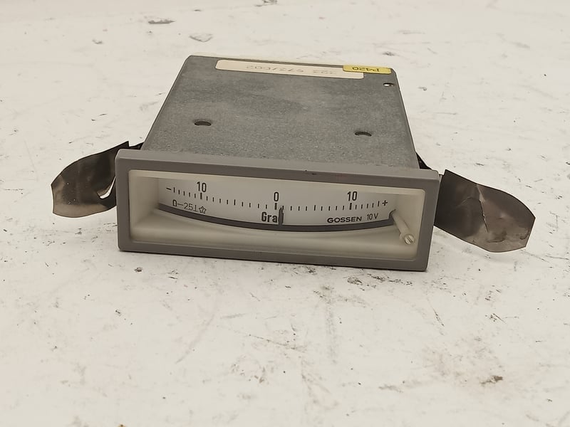 0-151 298A7512 Gossen Metrawatt Meter 0-25 UNMP