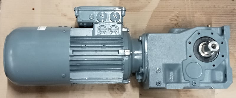 SK 90S/4 BRE20 Ferag Motor with gear box