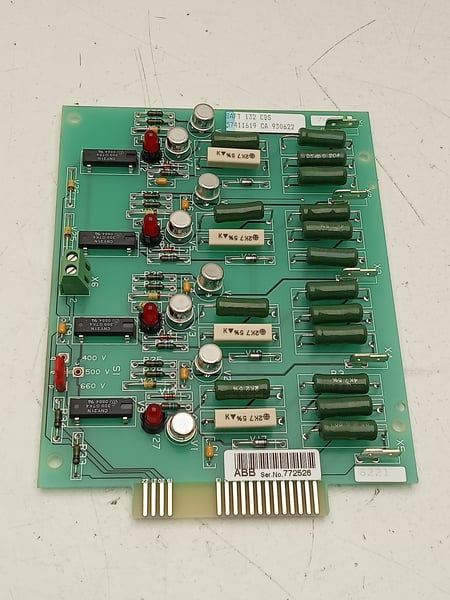 SAFT 132 CBS ABB Circuit board