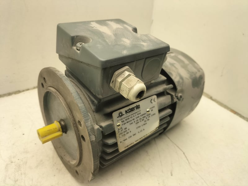 B20K 63 K 2 V230 Kuenle 3-Phase Electric Motor