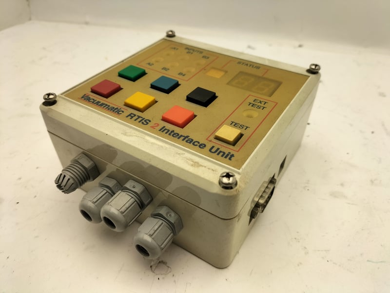 23458 Vacuumatic Control unit for RTIS 2 interface unit