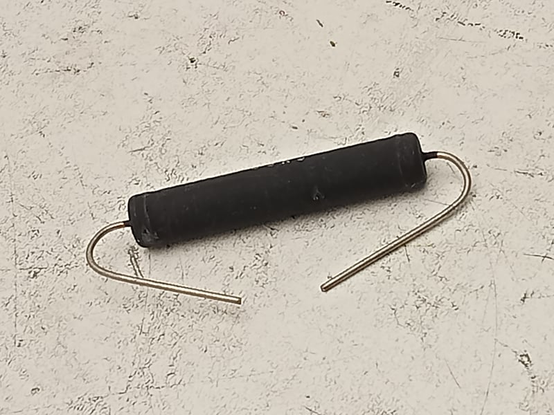 ACS10S Ohmite Silicone coated wirewound power resistor