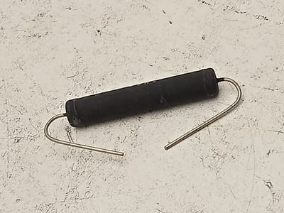 ACS10S Ohmite Silicone coated wirewound power resistor
