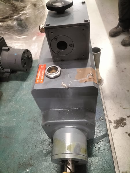 203058 Hans Wittwer Ag F12/10E Gear Unit