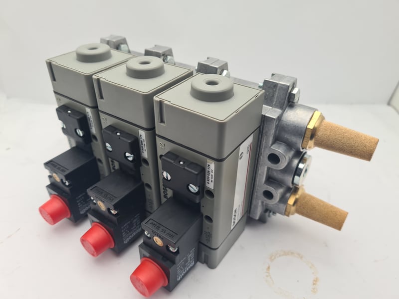 R424E06220 Rexroth Pneumatic control module
