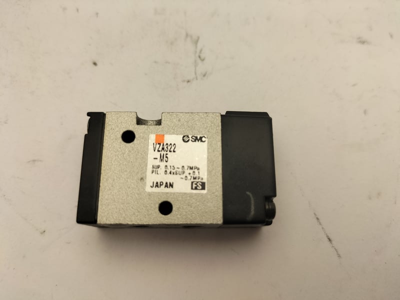 VZA322-M5 SMC Pneumatic control valve