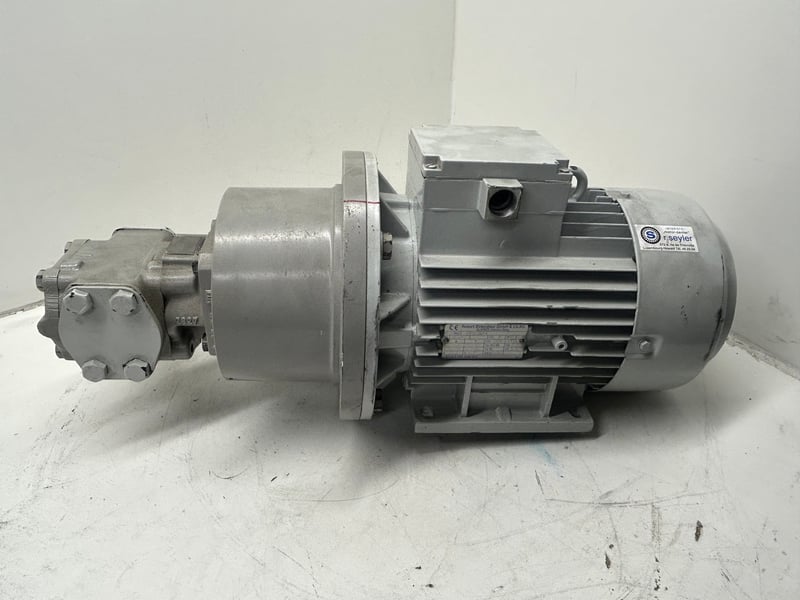 4AP100L-4 Robert Birkenbeul G Motor with hydraulic gear pump R35/40 FL-Z for Colorman