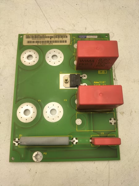 6SE7032-6EG84-1GF0 Siemens Iverter wiring board