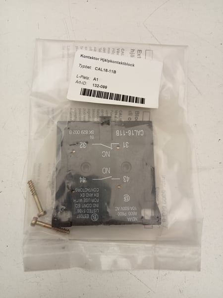 CAL16-11B Telemecanique Auxiliary Contact Block