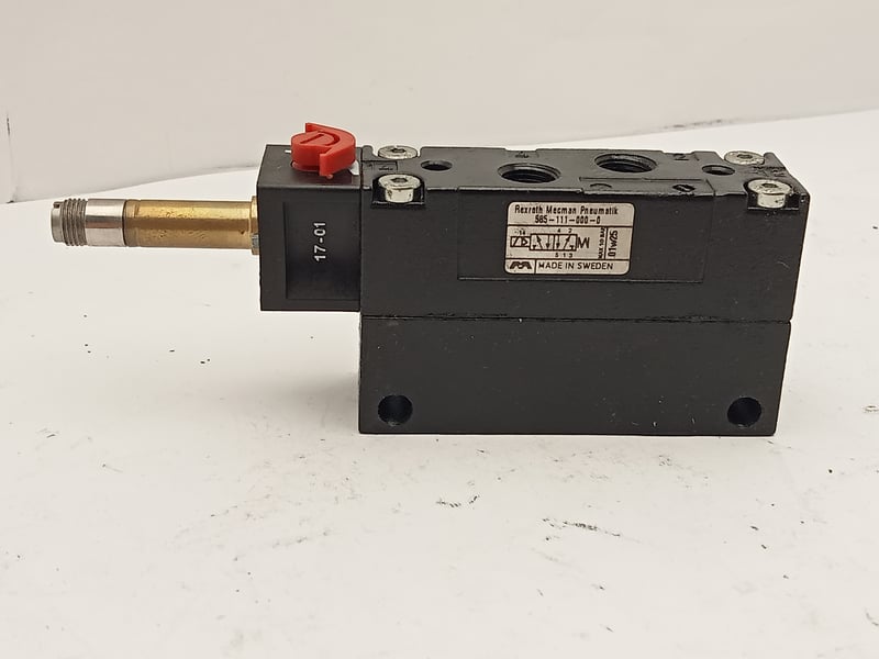 585-111-000-0 Rexroth Mecman Pneumatik cylinder