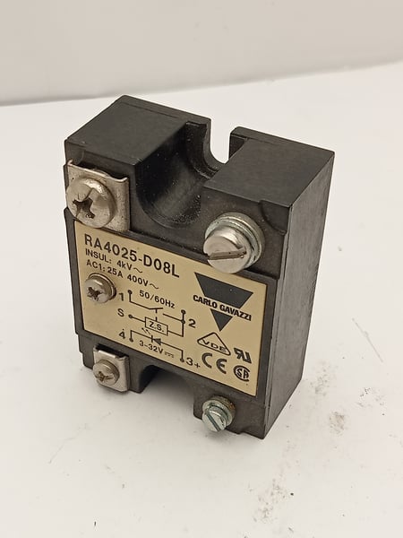 225-RA4025-D08L Carlo Gavazzi Solid State Relay for KBA Commander