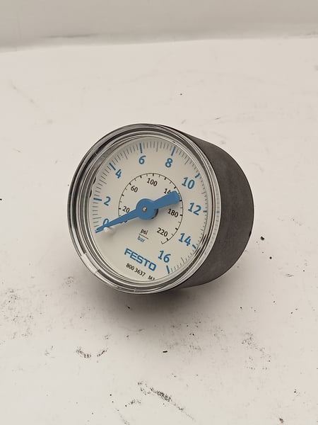 PAGN-40-16-G18 Festo Pressure gauge for KBA Commander