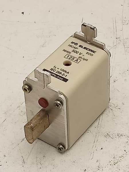 NH00 125A Ifö Electric Hicap ECO Fuse Link
