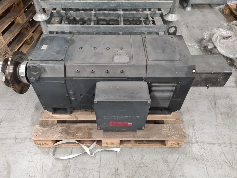 1GG6256-0NG40-1VV1-Z Siemens Motor with break disk for Lithoman 3