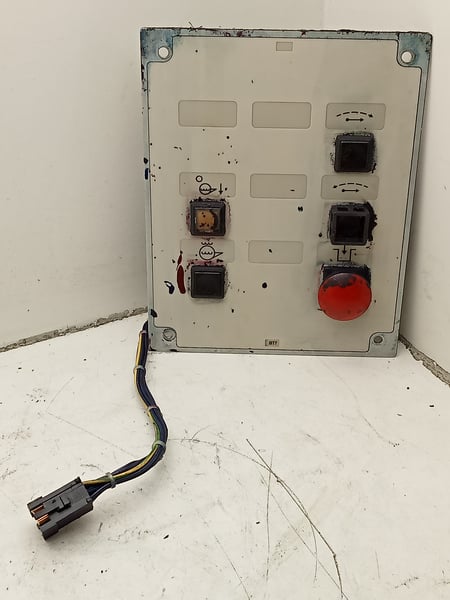 BT7 manroland Control Panel