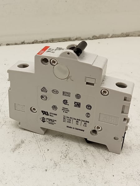 S 201 C4 ABB C4 Miniature Circuit Breaker