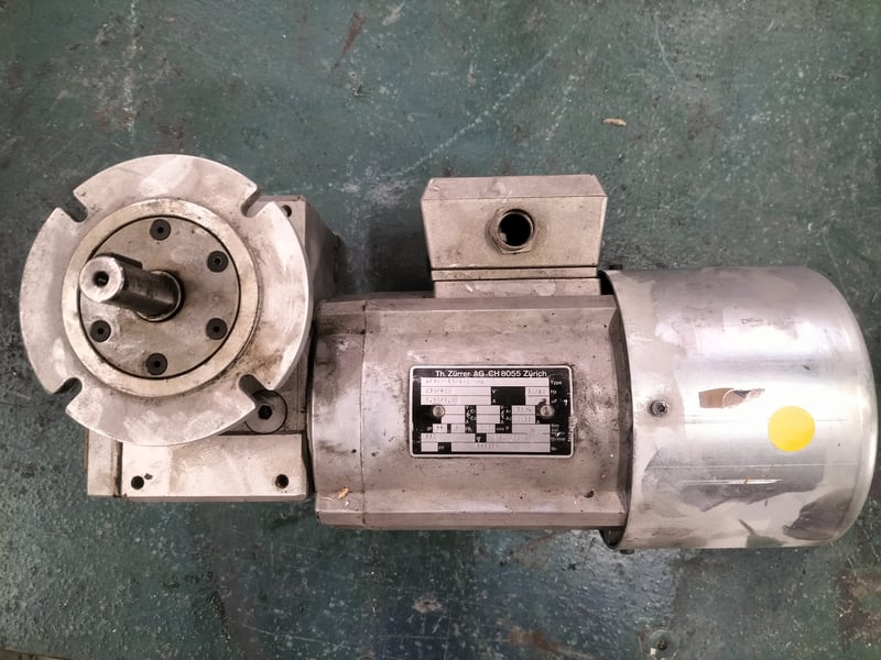 VFVB 9-55/4-2/1MG Th. Zürer AG Electric Motor