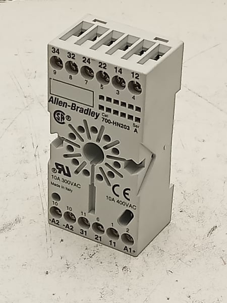 700-HN203 Allen-Bradley Relay Socket