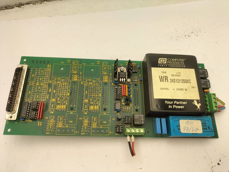 ENIF2 913P Fischer & Krecke Printed Circuit Board