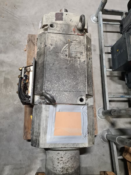 16.63360-0412 Baumuller Motor GNA 250 SN-01BL for Lithoman 3