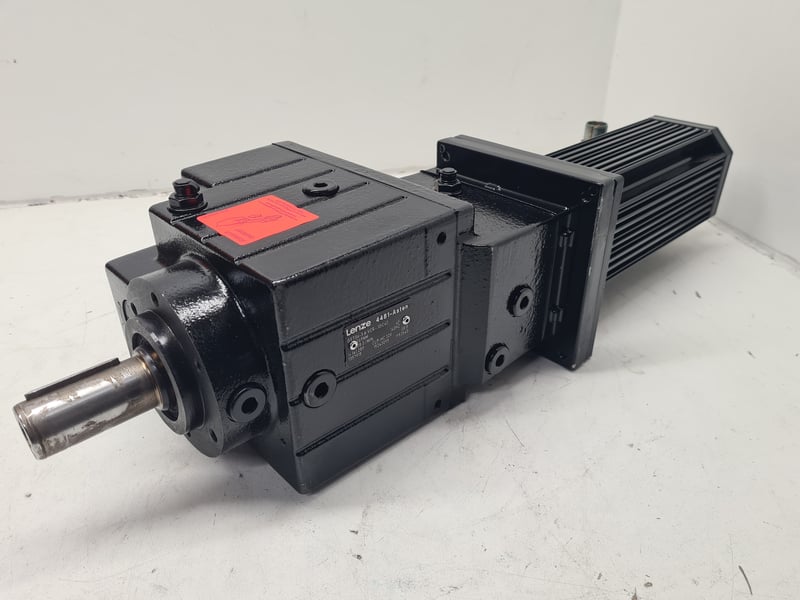 MCA 10I40-RS0P2-Z0C0-ST5S00N-R0SU Lenze Motor with gearbox: GST06-3A VCR-10IC40 for Rima