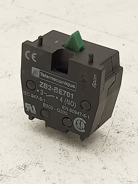 ZB2-BE701 Telemecanique Limit Switch Contact Block