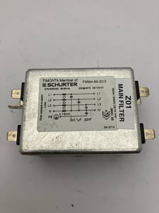 Compact 1-stage filter