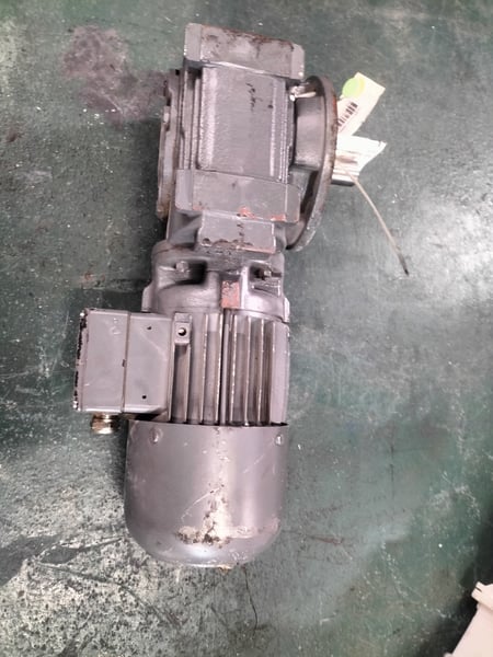 CF21-M1C4-L4NF Flender Himmel Three-Phase Electric Motor with gearbox