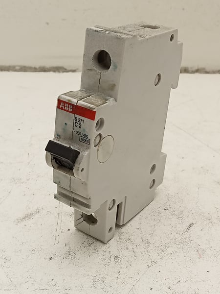 S 271 C 2 ABB Circuit Breaker
