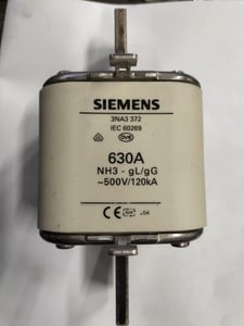 3NA3 372 Siemens Semiconductor Fuse Link 630 A