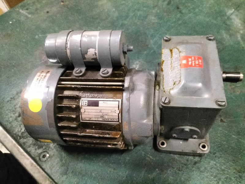 7551792/RBF0.12/4-7R CB Electric Motor