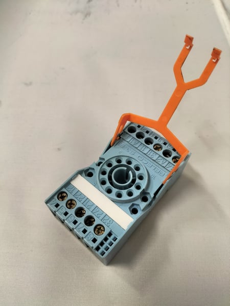 S3-B Releco Relay Socket