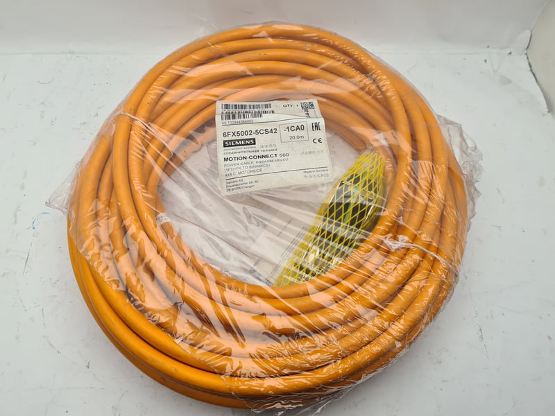 6FX5002-5CS42-1CA0 Siemens Power cable